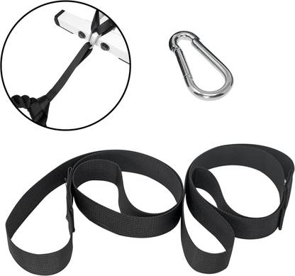 Fitcozi Fitness Battle Rope Anchor Strap Kit | Heavy Duty Supporter