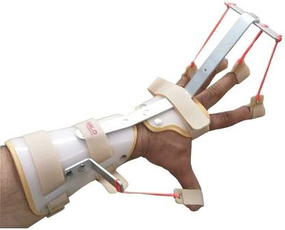 Salo Orthotics Radial Nerve Palsy Stroke Recovery Dynamic Left Hand Splint Hand Support