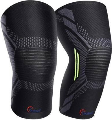 Verdure Adjustable Knee Cap Brace Support for Workout Sports (size M) Knee Support