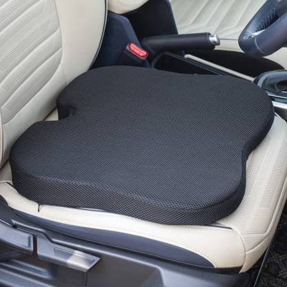 FOVERA Memory Foam Car Seat Cushion for Long Drive and Daily Commute सपोर्टर