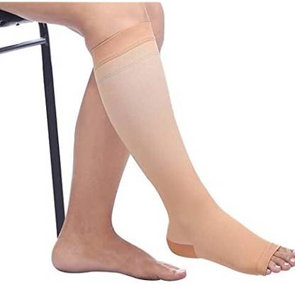 Dyna Medical Compression Stockings for Varicose Vein-Below Knee-Class 2 Knee Support