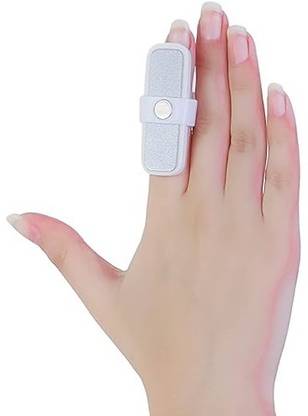 HAPPINY Mallet Finger Support Aluminium Splint for Injurd Finger, finger bone support Splints