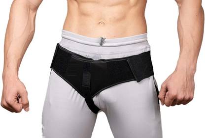 healthnode Single Side Inguinal Hernia Belt Support Brace Truss Brace with 1Compression pad Supporter