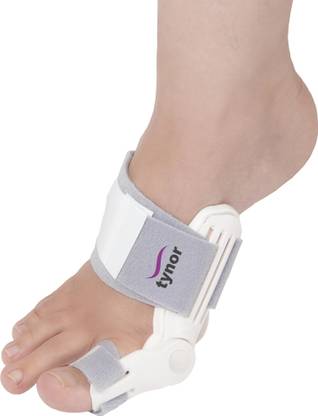 TYNOR Bunion Splint, White, Universal Size, 1 Unit Foot Support