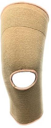 Truform Otc Knee Sleeve Compression Support Brace Open Patella Kneecap 12 Inch Knee Support