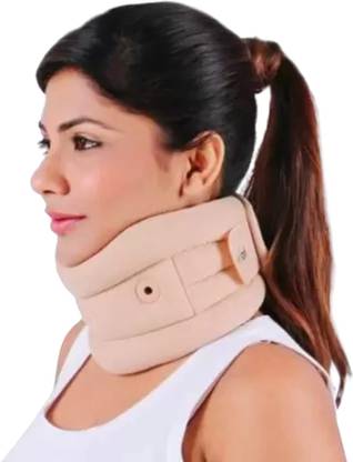 XYTECH Cervical Collar Soft Neck belt _S (Beige ) Neck Support