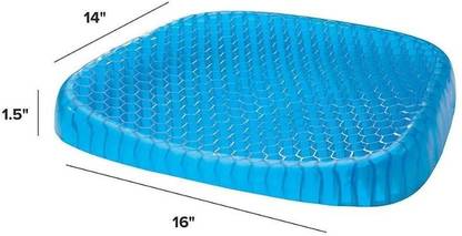 NIMYANK Egg Sitter Seat Cushion with Non Slip Cover Hip Support Back / Lumbar Support