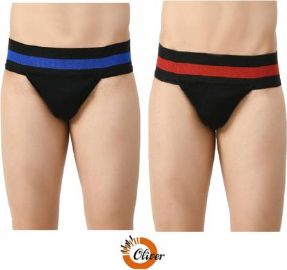 Olivers New Blue Gym Supporter For Running Cricket Fitness Cycling Abdomen Support Supporter