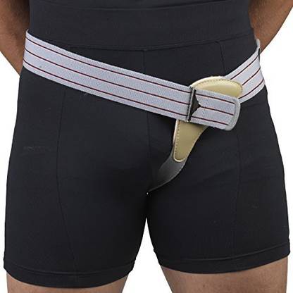 OTC Hernia Truss Single Herniation Inguinal Scrotal Treatment Medium Knee Support