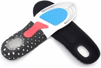 AlexVyan Insole (upto 11 inch adjustable) Shoe Pad Sole soft cushion pain relief for Men Insole