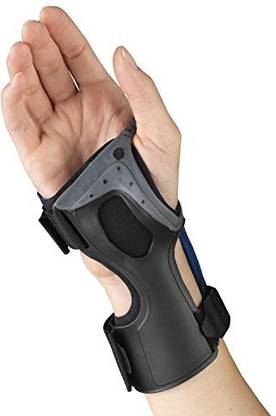 OTC Wrist Brace Molded Exoskeleton Low Profile Exolite Large (Right Hand) Wrist Support