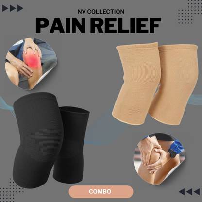 NV COLLECTION Black&Brown UltraSupport Knee Cap Ortho Set Knee Support