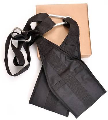 Fitcozi Padded Workout Straps for Crunches, Hanging, Leg Raise, Set of 2 Supporter