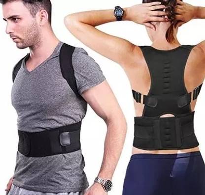 BABA TRADERS corrector Premium magnetic Posture belt | Adjustable Posture_106 Posture Corrector