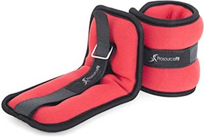 ProsourceFit Ankle Wrist Weights 1.5 Lb. Red Ankle Support