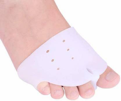 Hoshila172 Silicone Foot Fingers Toe Corrector Protector Bunion Pads For Front Foot Pain Foot Support