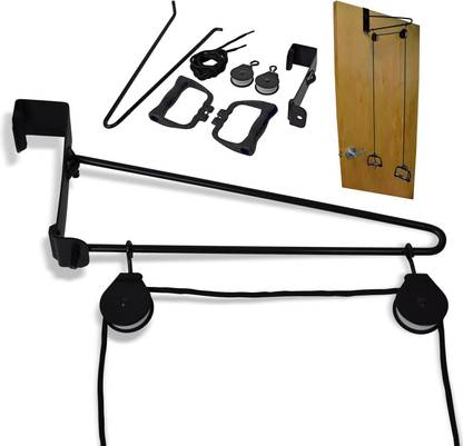 IRIS Overdoor Exercise Pulley System Shoulder Support