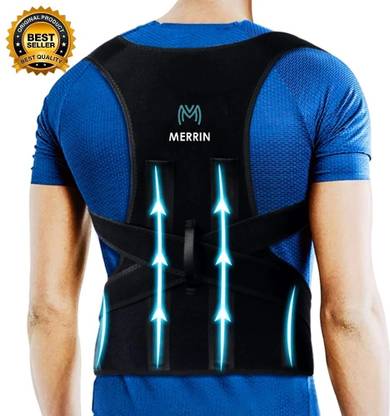 Merrin Premium Belt For Back & Abdominal Pain Back & Abdomen Support Posture Corrector