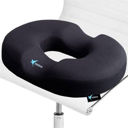DEBIK Donut Ring Pillow Cushion For Piles Coccyx Sciatica Tailbone Back Pain Back / Lumbar Support