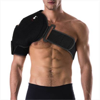 NatraCure Universal (Left/Right) Hot/Cold & Compression Shoulder Support