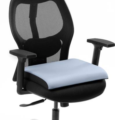 Frido Cloud Seat Cushion with Memory Foam & Anti-Slip Base Supporter