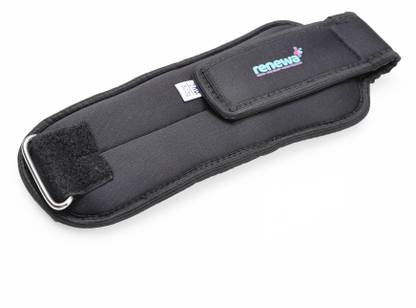 Renewa REN-T22 Black Ankle & Wrist Weight