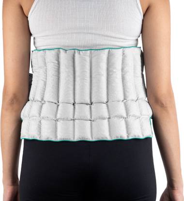 Omved Pain Relief Waist / Stomach Wrap Compress for Lower Back Pain Abdominal Belt