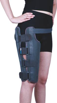 MEDINN ORTHOTICS FEMUR BRACE | THIGH GROIN BRACE | SUPPORT FOR HIP JOINT (L) Knee Support