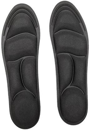 Frackson Men Black Adjustable IND7 to IND9 Memory Foam Shoe Comfortable Insole