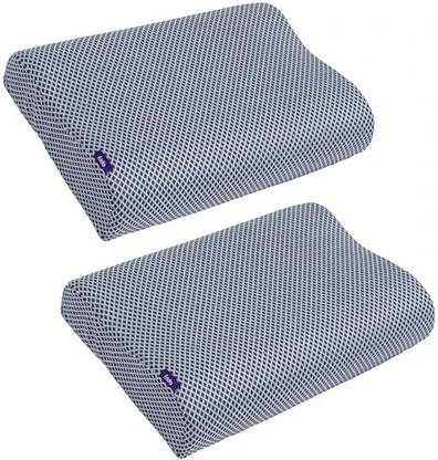 Frido Ultimate Cervical Neck Pillow for Pain Relief Sleep, Pack of 2 Cervical Pillow