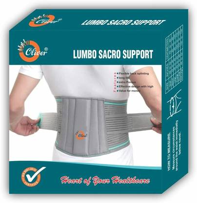 Oliver Lumbar Sacral LS Belt For Back Pain, Slip Disc, Back Injury relief, Back Support Back / Lumbar Support