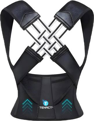 TENACT Posture Corrector Belt Pro Fix for Men & Women Straight Back pain Relief Posture Corrector