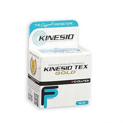 Kinesio Tape Tex Gold Fp 2"" X 5.5 Yds Blue 1 Roll" (24 4871) Kinesiology Tape