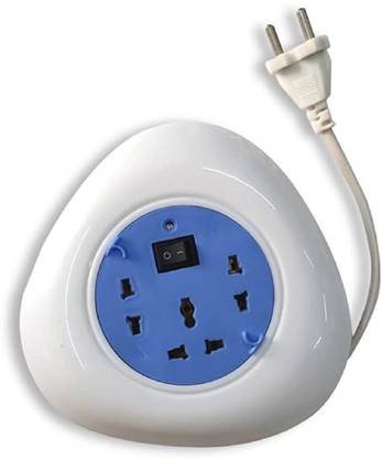 WHITEBRIGHT 3 PIN AND 2 PIN EXTENSION REEL 3  Socket Extension Boards