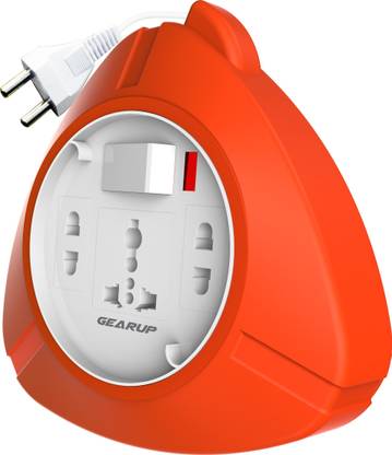 gearup Gear-Up Star Flex Box 5Mtr 3  Socket Extension Boards