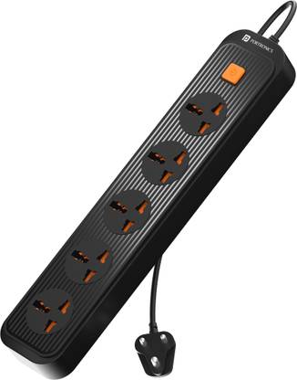 Portronics Power Plate 13 Multi Plug 1500W, 5  Socket Extension Boards