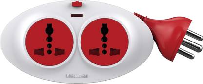 Goldmedal Gio 3Pin 1.5m 2  Socket Extension Boards