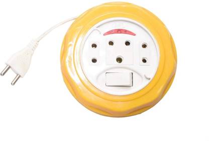 Exboma A round extension board 3  Socket Extension Boards
