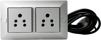 cromium 4 modular 2 shocket with 2 miter wire 2  Socket Extension Boards