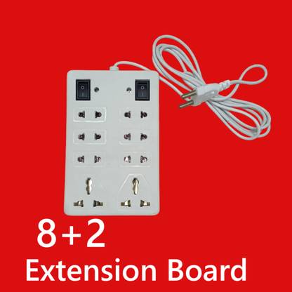 Silcon Extension board 8  Socket Extension Boards