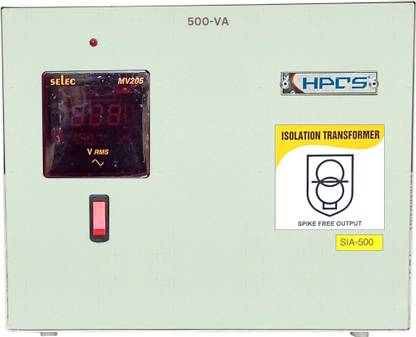 HPCS Isolation Transformer 0.5 kVA Single Phase- Copper Guaranted 2  Socket Extension Boards