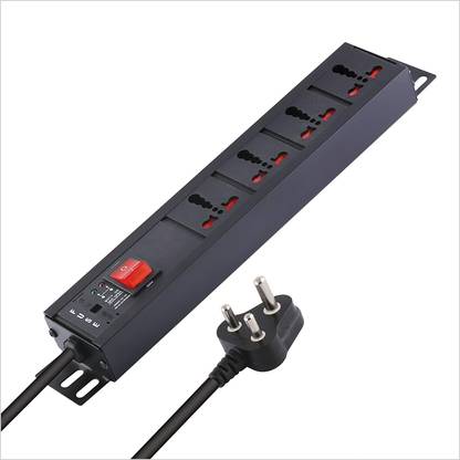 MX 4 OUTLET UNIVERSAL POWER STRIP 15 AMP. WALL MOUNT 2718_1.5M 4  Socket Extension Boards