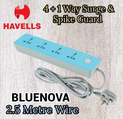 HAVELLS Bluenova 4  Socket Extension Boards
