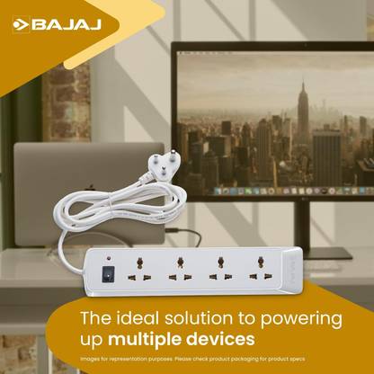 ABC SURGE PROTECTOR 4  Socket Extension Boards