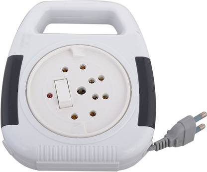 ANCHOR Cherry Flexicord 2 Pin 4 Meter -5208 3  Socket Extension Boards