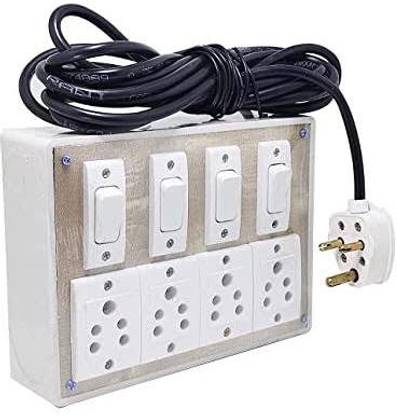 CAPTAIN Switch board 4  Socket Extension Boards