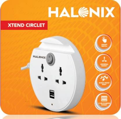 HALONIX Halonix Xtend Circlet 2  Socket Extension Boards