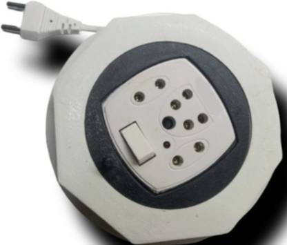 BAHUL 5 METER LONG WIRE EXTENSION WITH TWO PIN PLUG 3  Socket Extension Boards