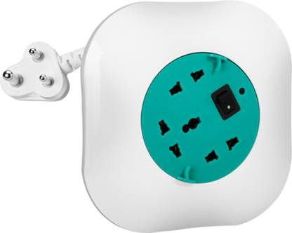 Orient Electric Reel - Oval 3 - Pin 4 Meter 3  Socket Extension Boards