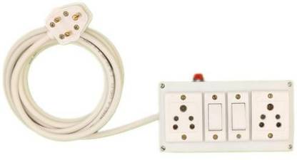BRUK 6A 2Switch 2  Socket Extension Boards